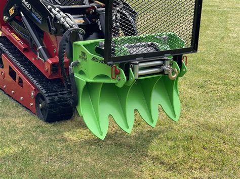 skid steer reaper attachments